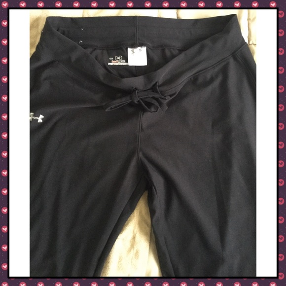 Under Armour UA crop stretch pants active casual S - Picture 2 of 4